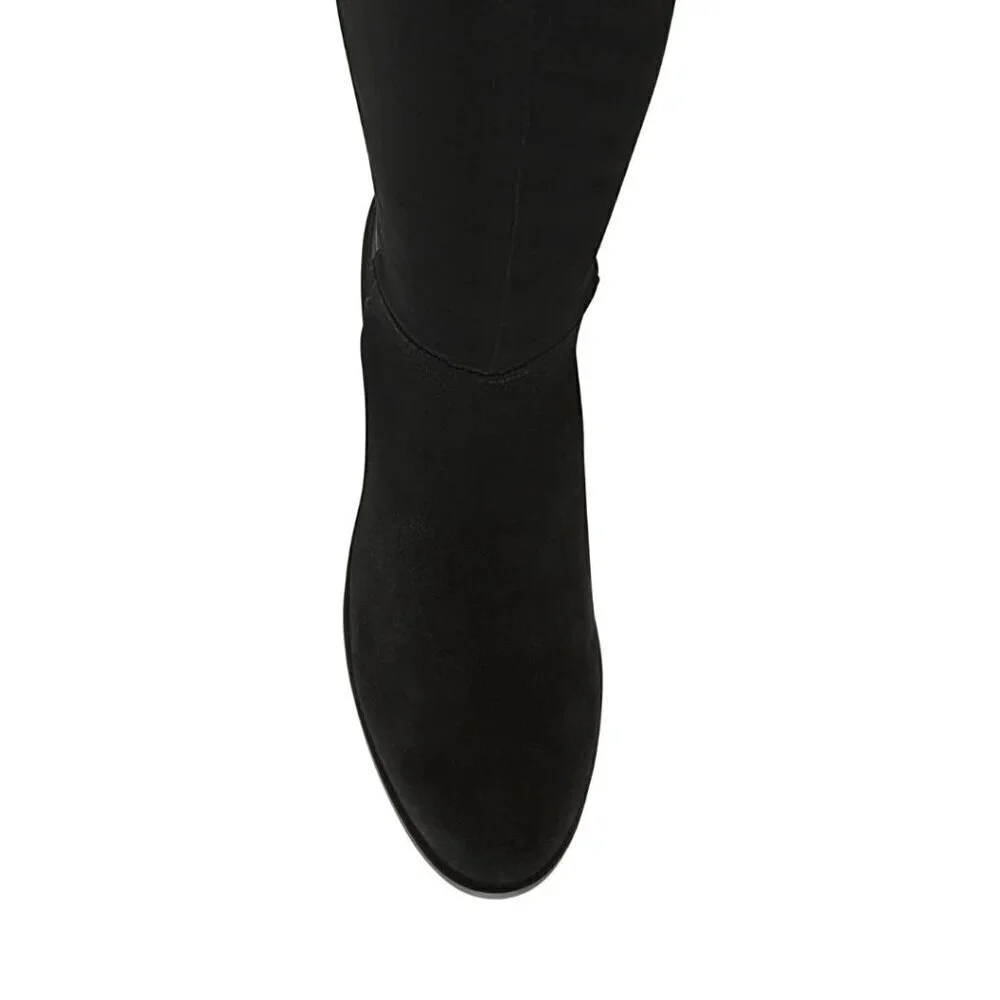 NIB BLONDO Layne Waterproof Over the Knee Boot Black 6